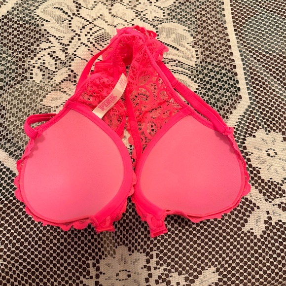 VS 32D Date racerback bra - Picture 3 of 5